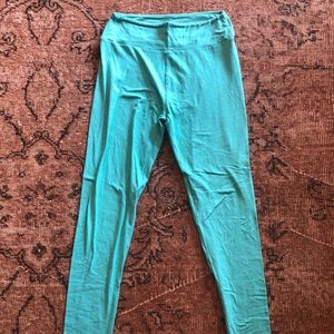Teal LulaRoe Leggings